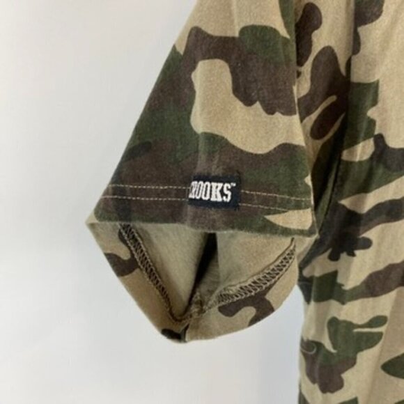 Crooks & Castles Men's Mickey Gun Hands T-Shirt Camouflage T Shirt Small - Picture 5 of 8